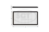SAK110 SCT - Filtr kabinowy SCT /węglowy/ 
