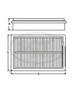 SB2159 SCT - Filtr powietrza SCT 