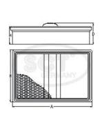 SB952 SCT - Filtr powietrza SCT MB