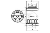 ST322 SCT - Filtr paliwa SCT Toyota,VW