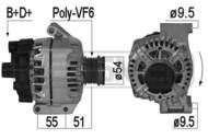 209225 ERA - Alternator ERA 