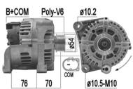 209229 ERA - Alternator ERA 