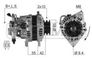 210371 ERA - Alternator ERA 