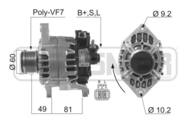 210463 ERA - Alternator ERA 