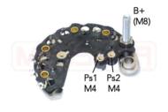 215986 ERA - Płytka prostownicza alternatora ERA 