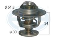 350258 ERA - Termostat ERA 