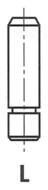 G11031 FRE - Prowadnica zaworu ssąco-wydechowego FRECCIA 41,5x7x11,1