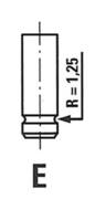 R3443/RCR FRE - Zawór wydechowy FRECCIA 33x8,5x116