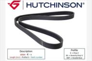 1020K5 HUT - Pasek wielorowkowy HUTCHINSON 