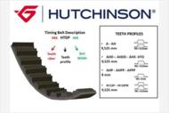 136APPP25 HUT - Pasek rozrządu HUTCHINSON 