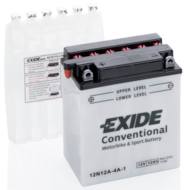 12N12A-4A-1 EXI - Akumulator 12AH/110A 12V L+ / MOTOCYKLE EXIDE