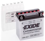 12N9-4B-1 EXI - Akumulator 9AH/90A 12V L+ / MOTOCYKLE EXIDE