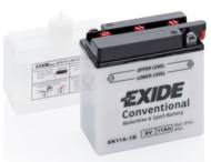 6N11A-1B EXI - Akumulator 11AH/80A 6V / MOTOCYKLE EXIDE