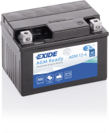 AGM12-4 EXI - Akumulator 3AH/50A 12V AGM EXIDE 