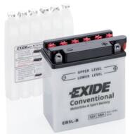 EB5L-B EXI - Akumulator 5AH/60A 12V P+ / MOTOCYKLE EXIDE