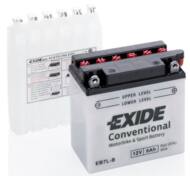 EB7L-B EXI - Akumulator 8AH/85A 12V P+ / MOTOCYKLE EXIDE