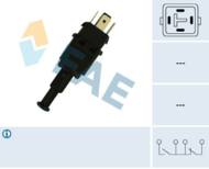 24510 FAE - Włącznik świateł stopu FAE OPEL/DAEWOO /kwadratowy/
