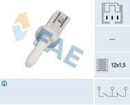 24650 FAE - Włącznik świateł stopu FAE FIAT