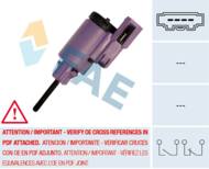 24760 FAE - Włącznik świateł stopu FAE VAG/FORD /okrągły/