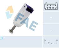 24792 FAE - Włącznik świateł stopu FAE PSA/FIAT