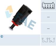 24795 FAE - Włącznik świateł stopu FAE PSA/FIAT
