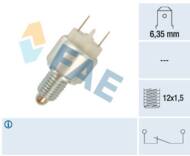 25130 FAE - Włącznik świateł stopu FAE SCANIA