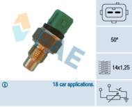 34430 FAE - Czujnik temperatury FAE PSA/FIAT /zielony/