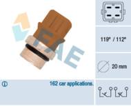 35580 FAE - Czujnik temperatury wody FAE VAG