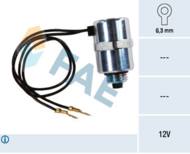 73015 FAE - Elektrozawór pompy wtrysk.FAE LUCAS/CAV /wersja z przewodami/