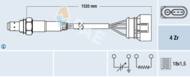 77301 FAE - Sonda lambda FAE VAG