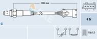77374 FAE - Sonda lambda FAE VOLVO