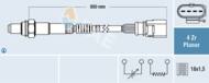 77403 FAE - Sonda lambda FAE VAG