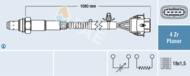 77421 FAE - Sonda lambda FAE OPEL