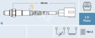 77457 FAE - Sonda lambda FAE TOYOTA