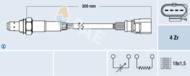 77463 FAE - Sonda lambda FAE VAG 4/291mm