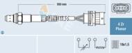 77526 FAE - Sonda lambda FAE OPEL