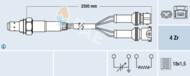 77639 FAE - Sonda lambda FAE DB