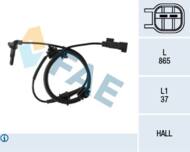 78111 FAE - Czujnik ABS FAE /przód/ OPEL ASTRA J 10-