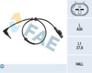 78241 FAE - Czujnik ABS FAE ALFA ROMEO/FIAT/OPEL