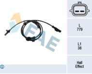 78437 FAE - Czujnik ABS FAE RENAULT