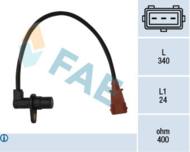 79033 FAE - Czujnik położenia wału korbowego FAE PSA 1.6-3.0