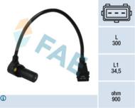 79071 FAE - Czujnik położenia wału korbowego FAE GM 1.7DTL 94-