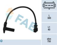 79096 FAE - Czujnik położenia wału korbowego FAE RENAULT MASTER 2.8