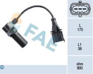 79222 FAE - Czujnik położenia wału korbowego FAE FIAT