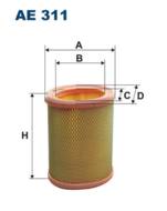 AE311 - Filtr kabinowy FILTRON PSA