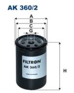 AK360/2 - Filtr powietrza FILTRON DAF FX 105