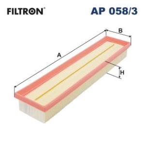AP058/3 - Filtr powietrza FILTRON PSA 1.6 08-