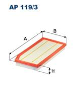 AP119/3 - Filtr powietrza FILTRON DB E/C/S/CLS/GLE/GLC/G 18-