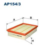 AP154/3 - Filtr powietrza FILTRON NISSAN