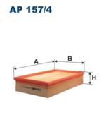 AP157/4 - Filtr powietrza FILTRON VAG TRANSPORTERT5 03